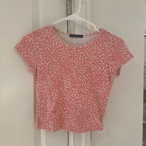 Brandy Melville Cheetah Print Tank